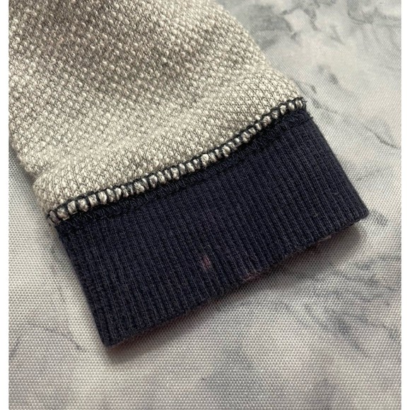 Burt’s Bees Grey Gray Baby Boy Hooded Outfit, Size 6-9 months - Picture 9 of 9